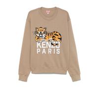 Kenzo - SweaT-shirt Beige Design Élégant - Homme - Sweatshirts et sweats à capuche - Beige - Taille: S