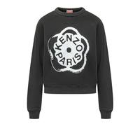 Kenzo - SweaT-shirt Boke Flower 2.0 - Femme - Sweatshirts et sweats à capuche - Noir - Taille: 40 FR