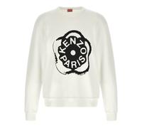 Kenzo - SweaT-shirt Boke Flower 2.0 - Homme - Sweatshirts et sweats à capuche - Blanc - Taille: M