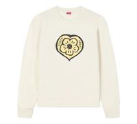 Kenzo - SweaT-shirt Boke Heart - Homme - Sweatshirts et sweats à capuche - Blanc - Taille: S