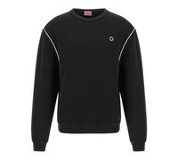 Kenzo - SweaT-shirt brodé Boke Flower 2.0 - Homme - Sweatshirts et sweats à capuche - Noir - Taille: S