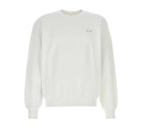 Kenzo - SweaT-shirt Brodé Signature - Homme - Sweatshirts et sweats à capuche - Blanc - Taille: L