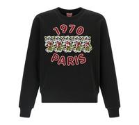 Kenzo - SweaT-shirt Brodé Tigre Sauvage - Homme - Sweatshirts et sweats à capuche - Noir - Taille: M
