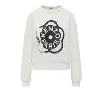 Kenzo - SweaT-shirt Classique - Femme - Sweatshirts et sweats à capuche - Blanc - Taille: 40 FR