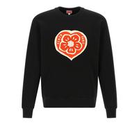 Kenzo - SweaT-shirt Cœur Boke - Homme - Sweatshirts et sweats à capuche - Noir - Taille: S