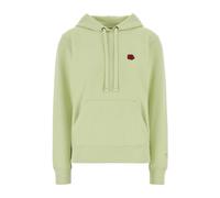 Kenzo - SweaT-shirt en coton - Femme - Sweatshirts et sweats à capuche - Vert - Taille: 42 FR