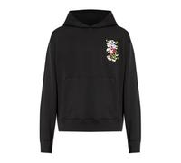 Kenzo - SweaT-shirt en coton - Homme - Sweatshirts et sweats à capuche - Noir - Taille: XL