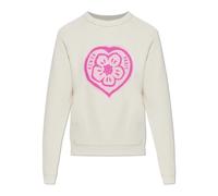Kenzo - SweaT-shirt Imprimé - Femme - Sweatshirts et sweats à capuche - Beige - Taille: 38 FR