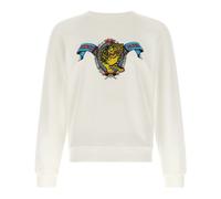 Kenzo - SweaT-shirt Jumping Tiger - Homme - Sweatshirts et sweats à capuche - Blanc - Taille: XL