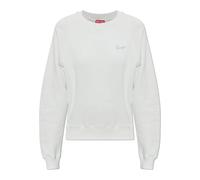 Kenzo - SweaT-shirt Logo - Femme - Sweatshirts et sweats à capuche - Blanc - Taille: 42 FR