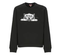 Kenzo - SweaT-shirt noir avec broderie tigre - Homme - Sweatshirts et sweats à capuche - Noir - Taille: S