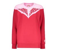 Kenzo - SweaT-shirt ras du cou en coton - Femme - Pulls - Rouge - Taille: 38 FR
