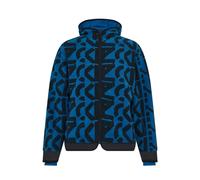 Kenzo - SweaT-shirt Zippé Monogramme Ink - Homme - Sweatshirts et sweats à capuche - Multicolore - Taille: S