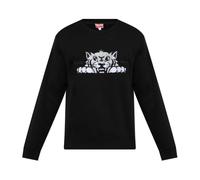 Kenzo - SweaT-shirts & SweaT-shirts à capuche - Homme - Sweatshirts et sweats à capuche - Noir - Taille: L