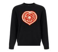 Kenzo - Sweater Boke Heart - Homme - Pulls - Noir - Taille: XL