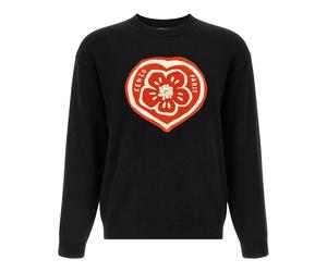Kenzo - Sweater Boke Heart - Homme - Pulls - Noir - Taille: XL