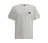 Kenzo T-shirt homme Tigre Sauvage brodé blanc Taille XL