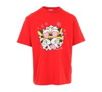 Kenzo - T-Chemises - Homme - Tops - Rouge - Taille: M