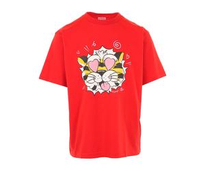 Kenzo - T-Chemises - Homme - Tops - Rouge - Taille: S