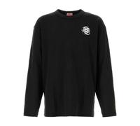 Kenzo - T-shirt à manches longues Boke Flower 2.0 - Homme - Tops - Noir - Taille: L