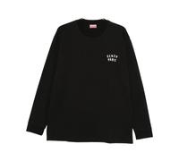 Kenzo - T-shirt à manches longues Boke Heart Relax - Homme - Sweatshirts et sweats à capuche - Noir - Taille: M