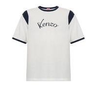 Kenzo - T-shirt avec logo - Homme - Tops - Blanc - Taille: L