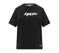 Kenzo - T-shirt avec logo imprimé - Femme - Tops - Noir - Taille: 36 FR