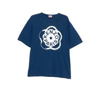 Kenzo - T-shirt Boke Flower 2.0 - Homme - Tops - Bleu - Taille: XL