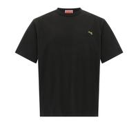 Kenzo - T-shirt brodé Jumping Tiger - Homme - Tops - Noir - Taille: S