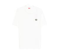 Kenzo - T-shirt brodé Tigre Sauvage - Homme - Tops - Blanc - Taille: 2XL