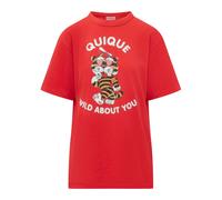 Kenzo - T-shirt Cartoon - Homme - Tops - Rouge - Taille: XL