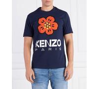 Kenzo T-shirt Celeste Blu e Verdi XXL