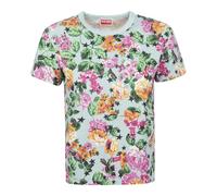 Kenzo - T-shirt Classique Fleurie Gots - Femme - Tops - Multicolore - Taille: 36 FR