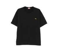 Kenzo - T-shirt classique Gots Jumping Tiger Crest - Homme - Tops - Noir - Taille: S