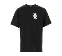 Kenzo - T-shirt Classique Paris Emblem - Homme - Tops - Noir - Taille: L