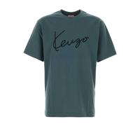 Kenzo - T-Chemises - Homme - Tops - Bleu - Taille: L