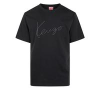 Kenzo - T-shirt Classique Signature - Homme - Tops - Noir - Taille: M