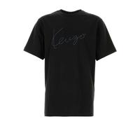 Kenzo - T-shirt Signature - Homme - Tops - Noir - Taille: XL