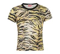 Kenzo - T-shirt Classique Tigre Gots - Femme - Tops - Multicolore - Taille: 40 FR