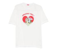 Kenzo - T-shirt Cartoon - Homme - Tops - Blanc - Taille: L
