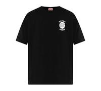 Kenzo - T-shirt Classique Paris Emblem - Homme - Tops - Noir - Taille: L