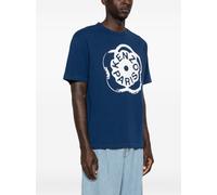 Kenzo T-shirt fleur homme bleu OTHER XL