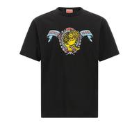 Kenzo - T-shirt Jumping Tiger - Homme - Tops - Noir - Taille: L