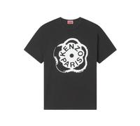 Kenzo - T-shirt loose 'Boke Flower 2.0' - Femme - Tops - Noir - Taille: 40 FR