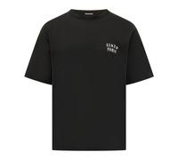 Kenzo - T-Shirt Oversize Boke Heart - Homme - Tops - Noir - Taille: S