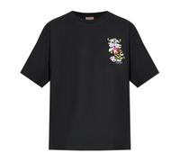 Kenzo - T-shirt oversize brodé Tigre sauvage - Homme - Tops - Noir - Taille: M