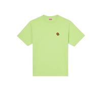 Kenzo - T-shirt Pop Brodé en Vert - Homme - Tops - Vert - Taille: XL