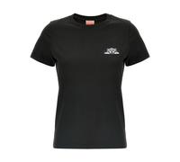 Kenzo - T-Shirt Tigre Joyeux - Femme - Tops - Noir - Taille: 36 FR