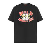 Kenzo T-shirt Tigre Sauvage Homme Noir Taille M