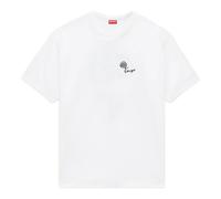 Kenzo - T-shirt Tulipe - Homme - Tops - Blanc - Taille: XL